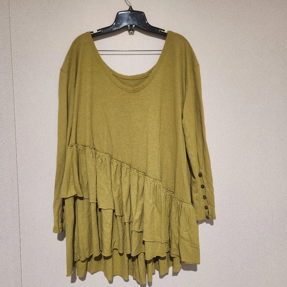 Free People Beach Sun Baby Tunic Mini Dress Womens Medium